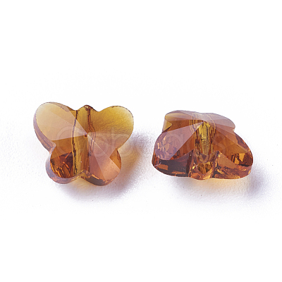 Transparent Glass Beads GLAA-P037-02B-13-1
