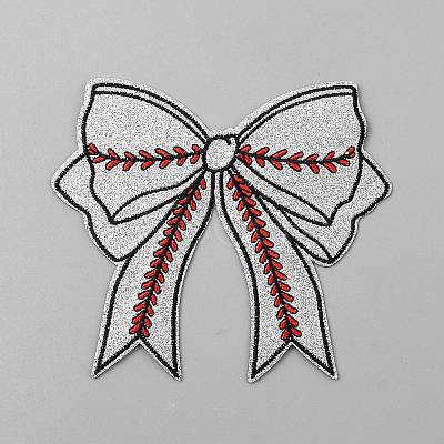 Computerized Embroidery Cloth Self Adhesive Patches PATC-WH0816-009C-1