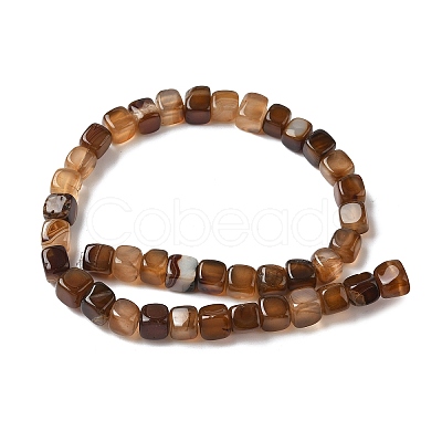Natural Dragon Veins Agate Beads Strands G-G177-E07-05-1