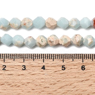 Synthetic Shoushan Stone Beads Strands G-Z119-A01-01B-1