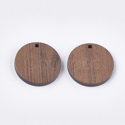 Walnut Wood Pendants X-WOOD-S054-01A-01-1
