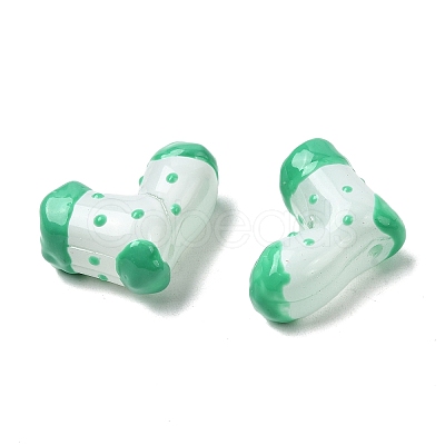 Handmade Glass Enamel Beads GLAA-K070-04A-1
