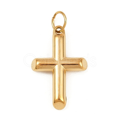 304 Stainless Steel Pendants STAS-K307-06A-G-1