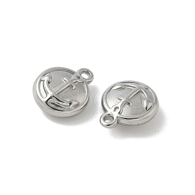 304 Stainless Steel Charms STAS-F320-07P-1