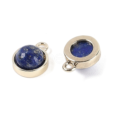 Natural Lapis Lazuli Pendants G-K372-03G-09-1