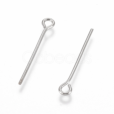 Cadmium Free & Nickel Free & Lead Free Brass Eye Pin EP2.0cmCY-NF-1