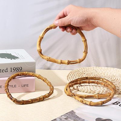 Bamboo D Shaped Handles Replacement FIND-CA0001-17-1