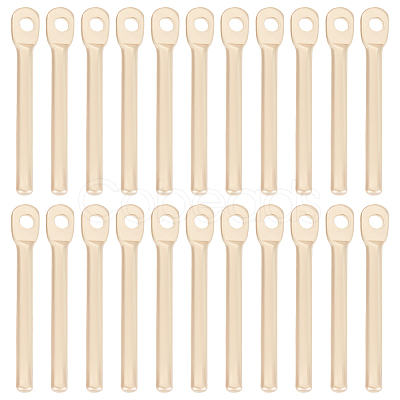 30Pcs Brass Pendants KK-BBC0012-27-1