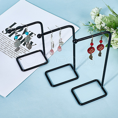 3Pcs 3 Styles Iron Necklace Jewelry Display Rack NDIS-SC0001-01-1