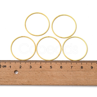 Brass Linking Rings EC18725MM-G-NF-1