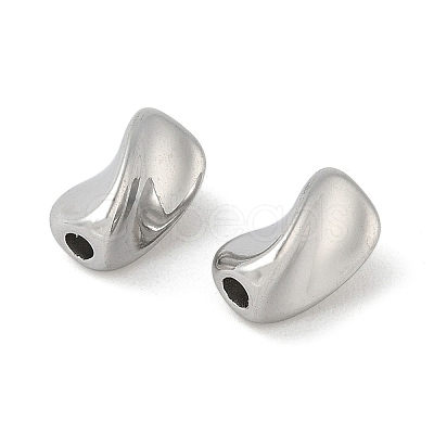 304 Stainless Steel Beads STAS-D376-07B-P-1