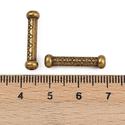 Tibetan Style Alloy Beads K0PBZ071-1