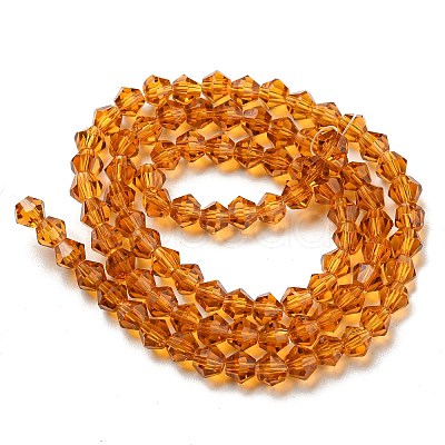 Transparent Glass Beads Strands GLAA-F029-2mm-28-1