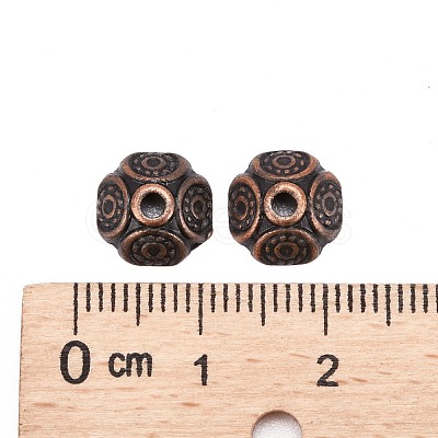 Tibetan Style Bead Caps RLF0652Y-1