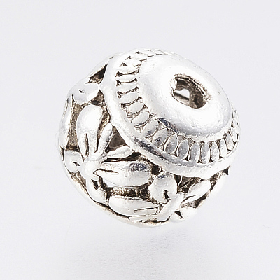 Tibetan Style Alloy Beads PALLOY-YC45862-AS-1