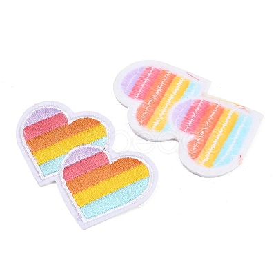 Polyester Computerized Embroidery Cloth Iron on Sew on Patches PATC-L001-05-1
