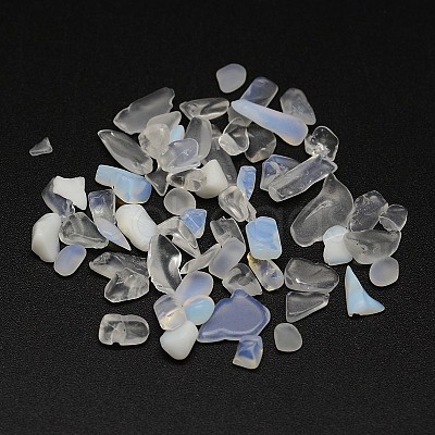 Opalite Chip Beads G-M229-02-1