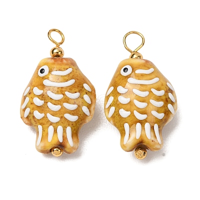 Handmade Porcelain Pendants PR-CBAC347-04E-1
