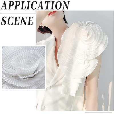 1Pc Polyester Finding DIY-NB0013-27-1