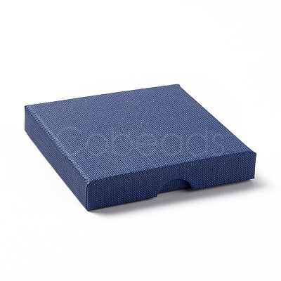Paper with Sponge Mat Necklace Boxes OBOX-G018-01B-05-1