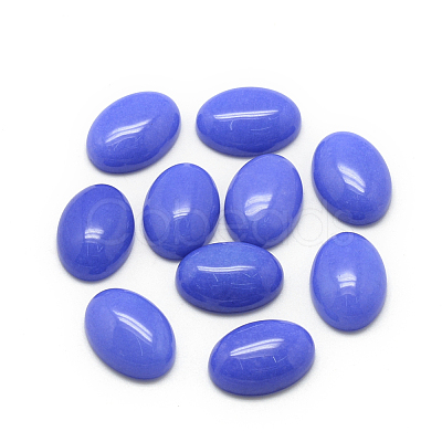 Natural White Jade Cabochons X-G-R415-13x18-18-1