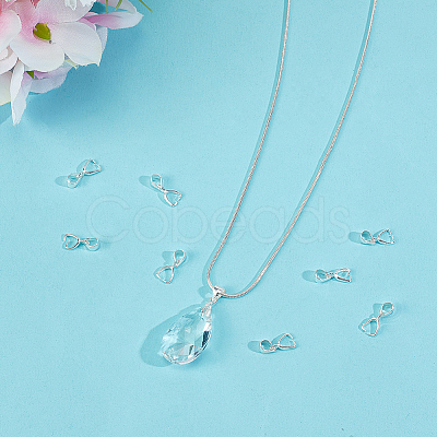 12Pcs 925 Sterling Silver Pendants STER-GO0001-61-1
