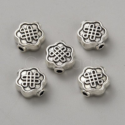 Tibetan Style Alloy Spacer Beads FIND-CJC0024-13B-1