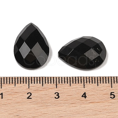 Natural Obsidian Cabochons G-C146-04J-1