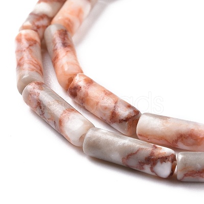 Natural Red Netstone Beads Strands G-F247-51-1