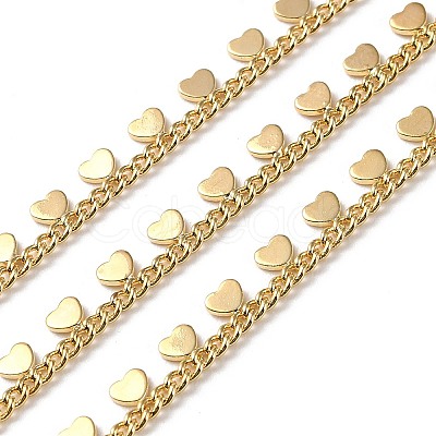 Handmade Brass Curb Chains CHC-XCP0001-42-1