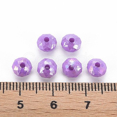 Opaque Acrylic Beads LS-MACR-Q239-018C-06-1