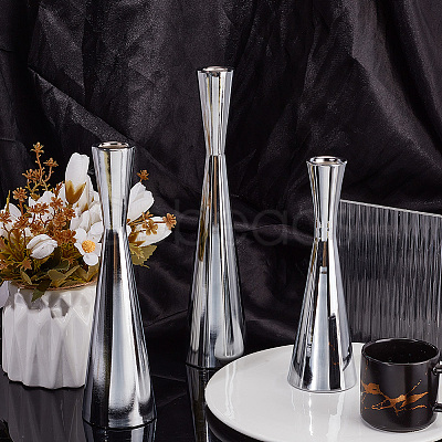 Iron Candlestick Set DIY-WH20002-627P-1