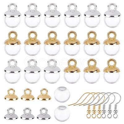 DIY Dangle Earring Making Kits DIY-SC0001-66A-1