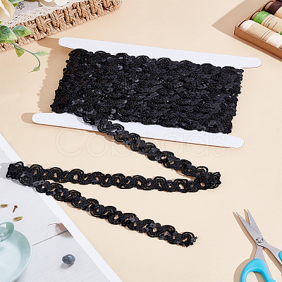 5.5M Polyester Paillette Beads OCOR-LP0002-01-1