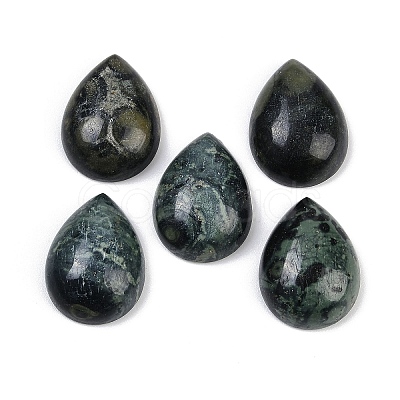 Natural Kambaba Jasper Cabochons G-H094-01A-29-1