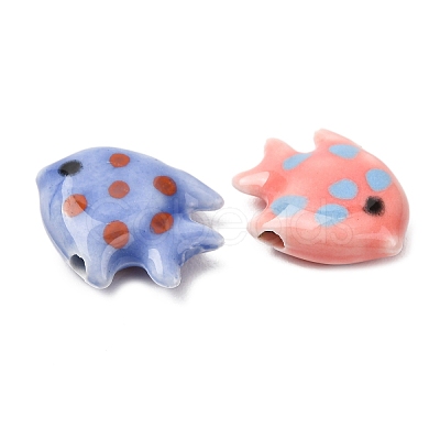 Handmade Porcelain Beads PR-Z001-02-1