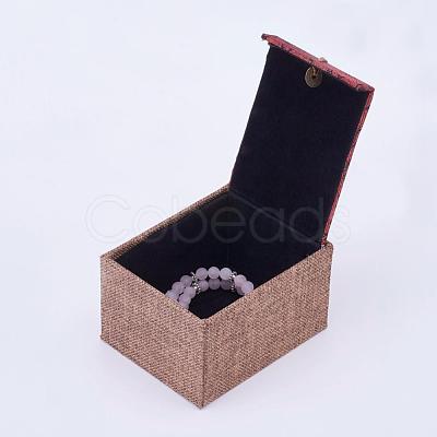 Wooden Bracelet Boxes OBOX-K001-02A-1