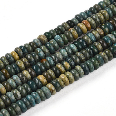 Natural Shoushan Jade Beads Strands G-T140-73B-1