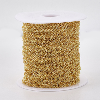 Brass Rolo Chains CHC-S008-002E-G-1
