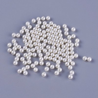 Eco-Friendly ABS Plastic Imitation Pearl Beads KY-WH0012-01B-1