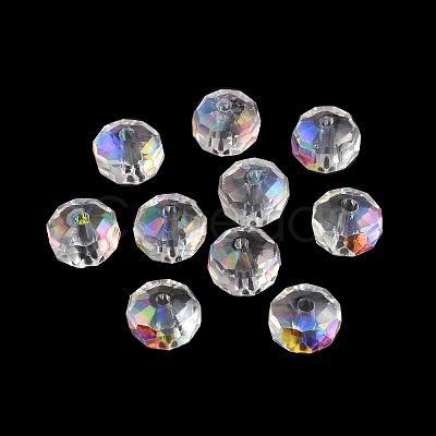 Transparent Glass Beads FIND-E059-04F-1