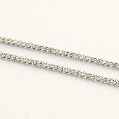 Tarnish Resistant Stainless Steel Twisted Chains CHS-Q001-02-1