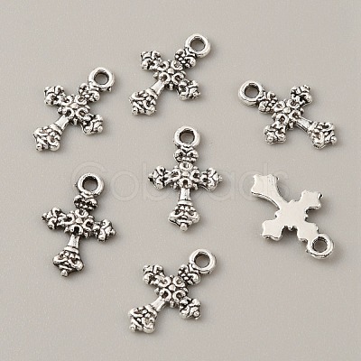 Tibetan Style Alloy Pendants FIND-CJC0007-42I-1