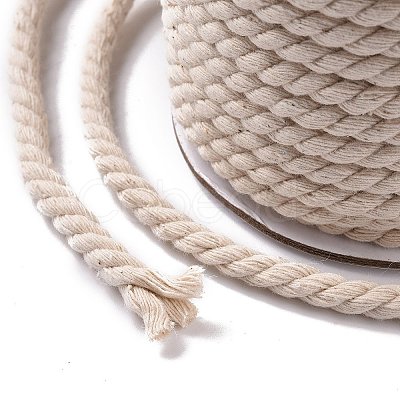 Round Cotton Twist Threads Cords OCOR-L006-E-15-1