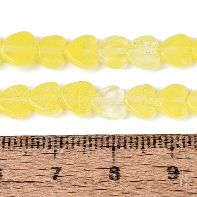 Transparent Glass Beads Strands GLAA-Q106-06A-03-1