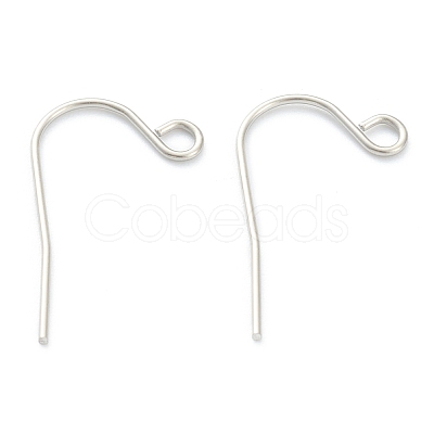 Tarnish Resistant 316 Surgical Stainless Steel Earring Hooks STAS-M288-01P-B-1