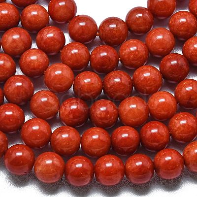 Natural Malaysia Jade Beads Strands G-L645-A01-8mm-09-1