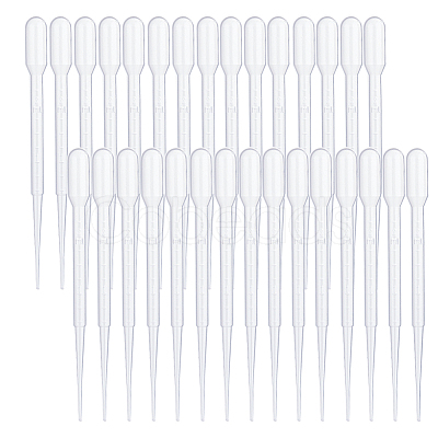 2ml Disposable Plastic Dropper TOOL-WH0031-01-1