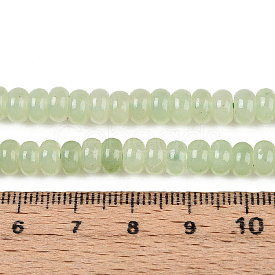 Dyed Natural White Jade Beads Strands X-G-T139-59A-13-1