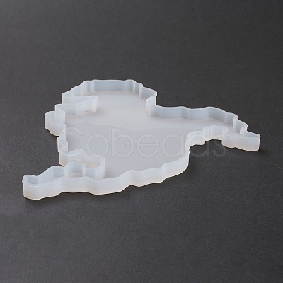Map Coasters Silicone Molds DIY-O019-07-1